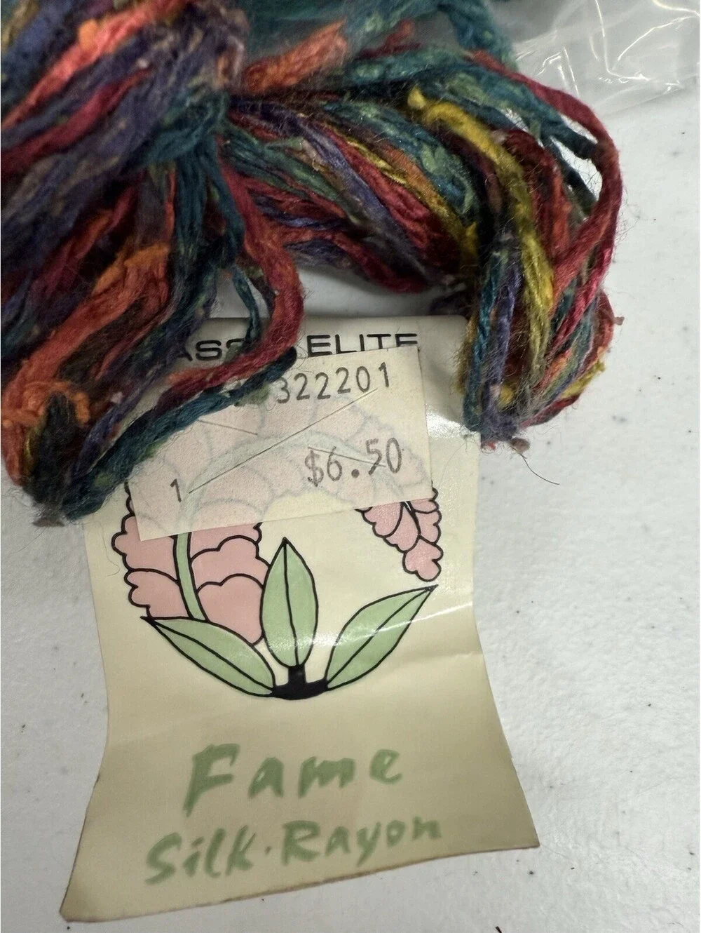 Classic Elite Yarns ‘Fame’ Silk/Rayon Mixed Color 5 Skein Lot